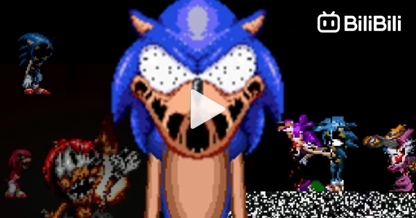 SONIC.EYX  The New Scariest Sonic Game Ever Made 