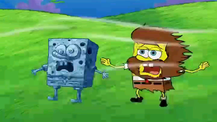 Spongebob sad - BiliBili