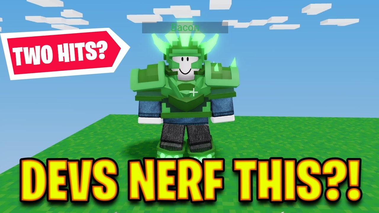 Roblox Bedwars NEEDS To Nerf This… 