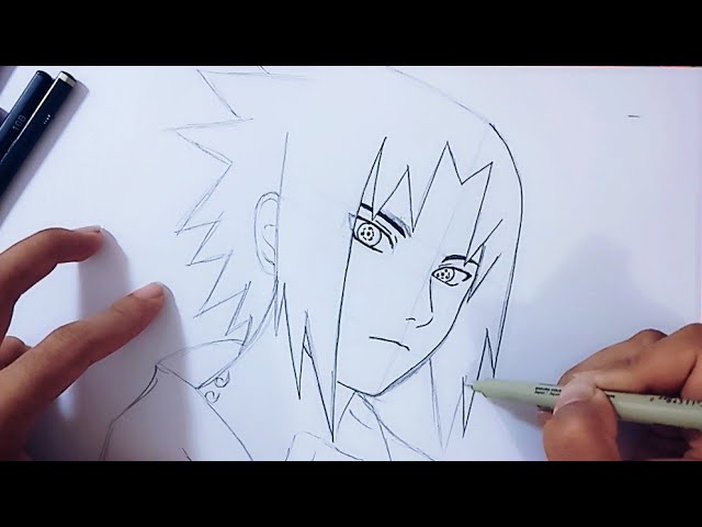 Cara Menggambar ANIME Untuk Pemula - How to draw anime - YouTube