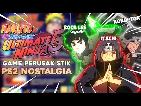 Nostalgia na aldeia - naruto shippuden ultimate ninja 5 