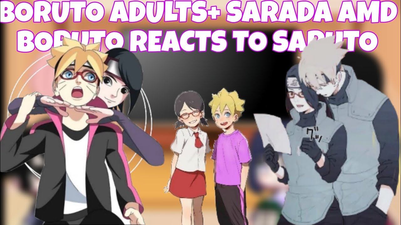 SARUTO Uzumaki Uchiha o FILHO de BORUTO e SARADA começa seu TREINAMENTO! -  Saruto Episódio 3 - BiliBili