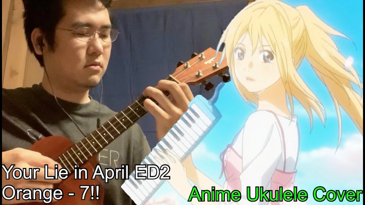 Orange (Easy Version) - 7!! (Your Lie in April) ED 2, Fingerstyle Guitar