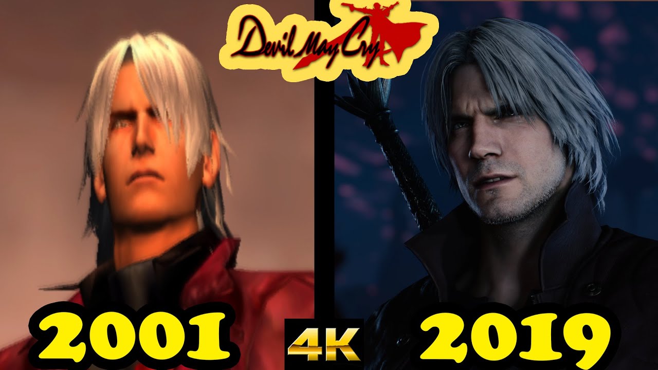 A evolução de Devil May Cry, de 2001 até hoje