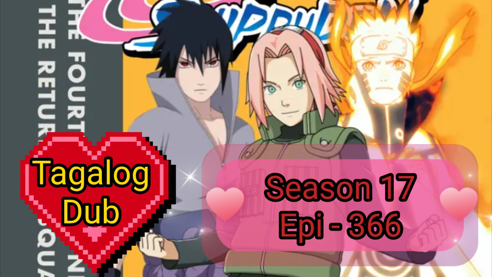 Episode 138 / Season 6 @ Naruto shippuden @ Tagalog dub - BiliBili