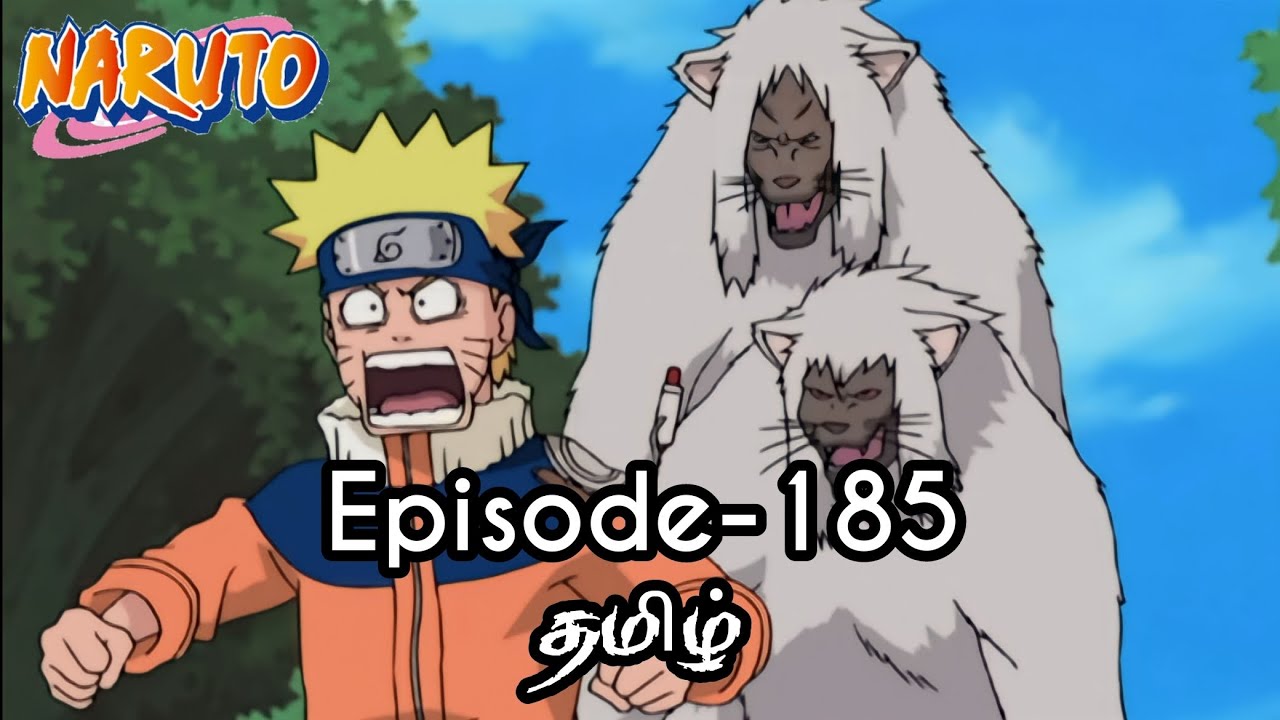 Naruto Tamil EP - 168 - BiliBili