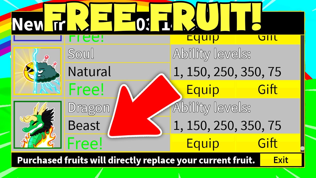 Blox Fruits [STOCK] 