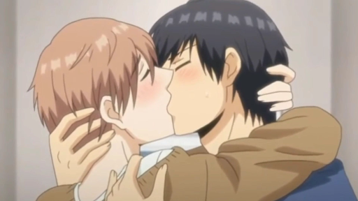 Anime Kiss - Anime kiss {~~~~Papa date kiss~~~}