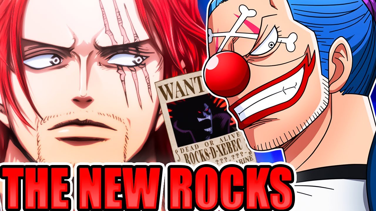 Shanks is the Son of Rocks D. Xebec? One Piece THEORY 