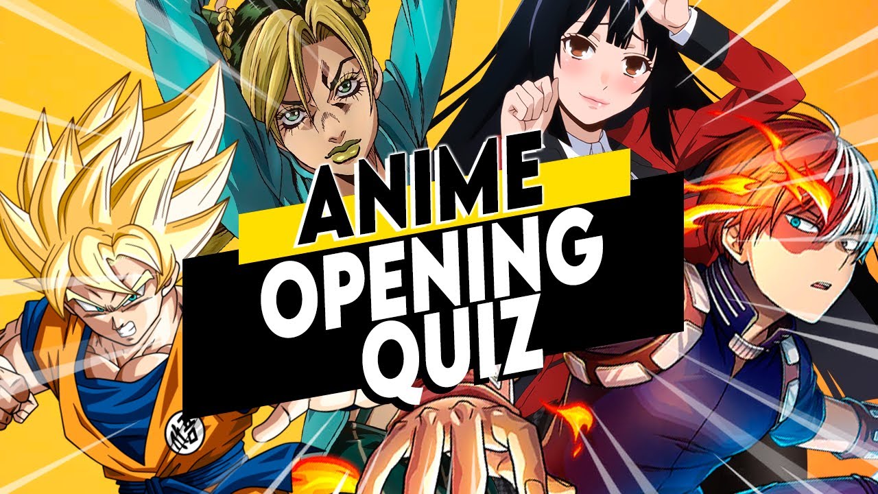 ANIME OPENING QUIZ 🎶🕹️ Guess the anime opening [EASY] Anime