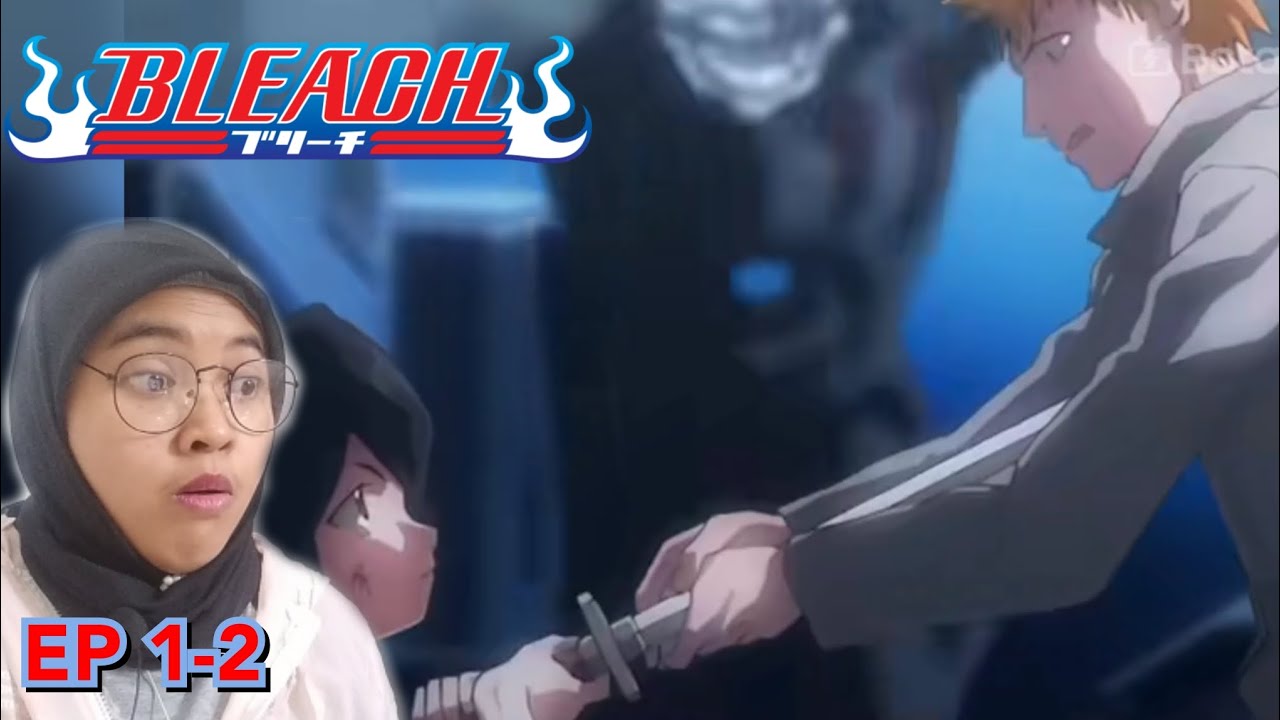 FIRST TIME WATCHING BLEACH! BLEACH EPISODE 1 REACTION 