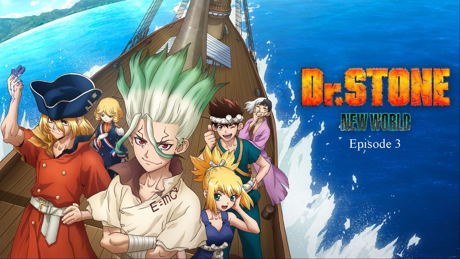 Dr. Stone ep.3 - BiliBili