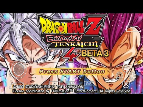 Téléchargement de l'application PPSSPP Dragonballz Budokai