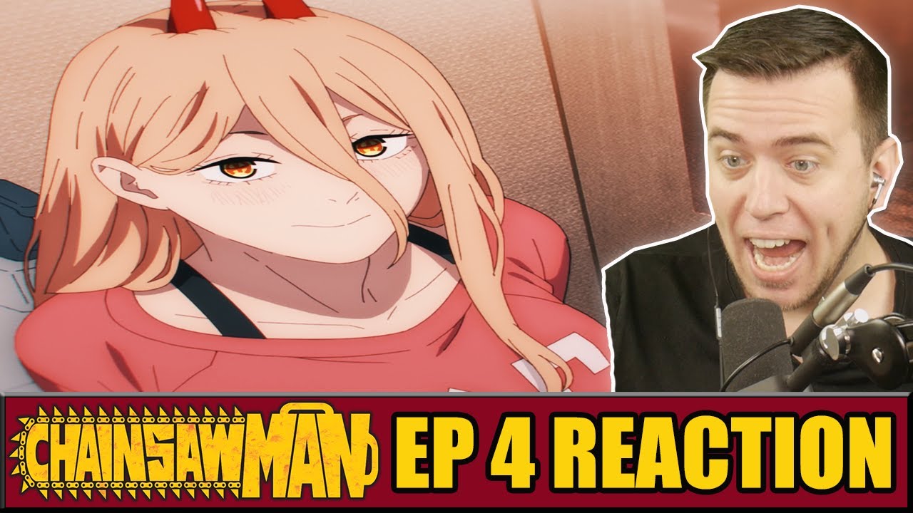 Chainsaw Man Episode 4 REACTION & Review, Rescue