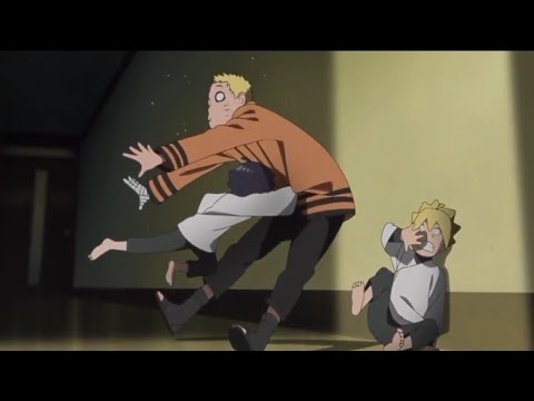 Naruto hinata himawari boruto FAMILY FUNNIEST MOMENTS - BiliBili