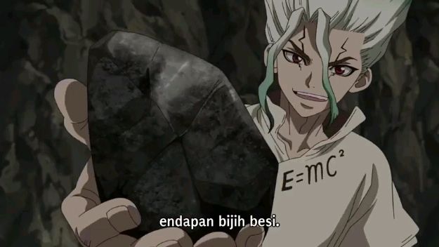 tambang didapatkan – Dr stone season 3 eps 4 - BiliBili