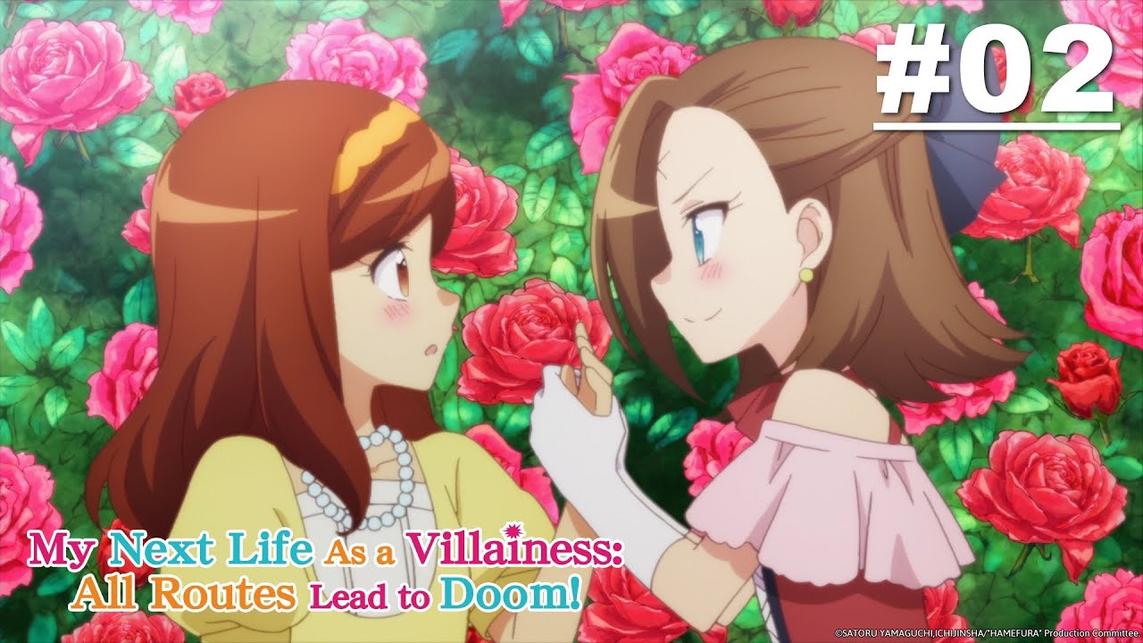 My Next Life as a Villainess: All Routes Lead to Doom! X Episode 2 Review —  Crow's World of Anime - I drink and watch anime