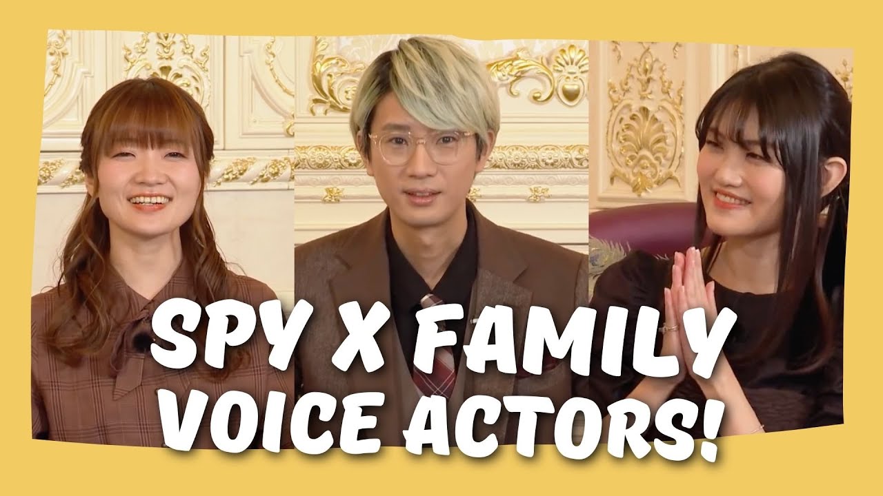 The Voice Actors Behind Spy x Family Subbed - Try Hard Guides