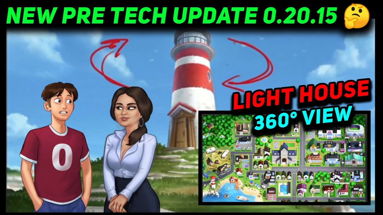 Summertime Saga latest version 0.20.17 News tech update 2023