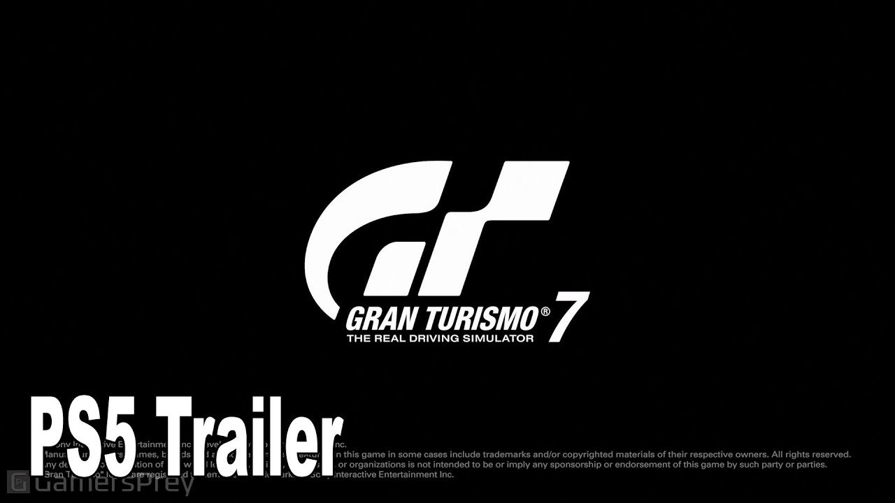 Gran Turismo 7 - PS5 Gameplay Trailer [HD 1080P] 