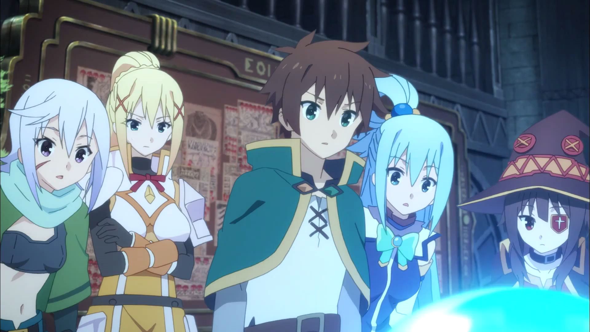 Episode 10 #anime #konosuba #kazuma #aqua #megumin #darkness