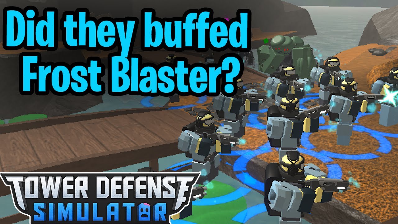 If Frost Blaster Had Ability (TDS MEMES) - Roblox - BiliBili