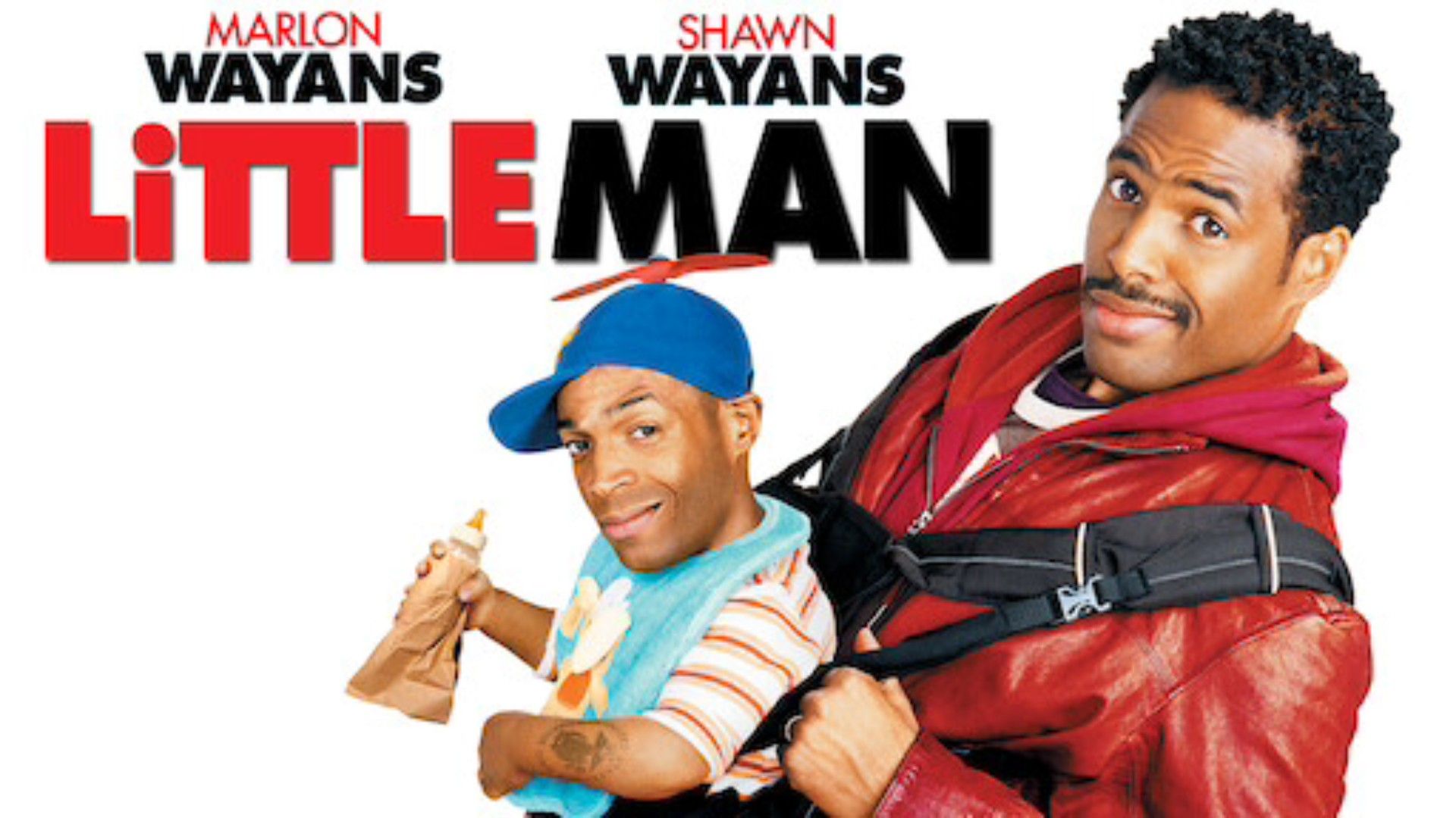 LITTLE MAN 2006 comedy movie 🎦 - BiliBili