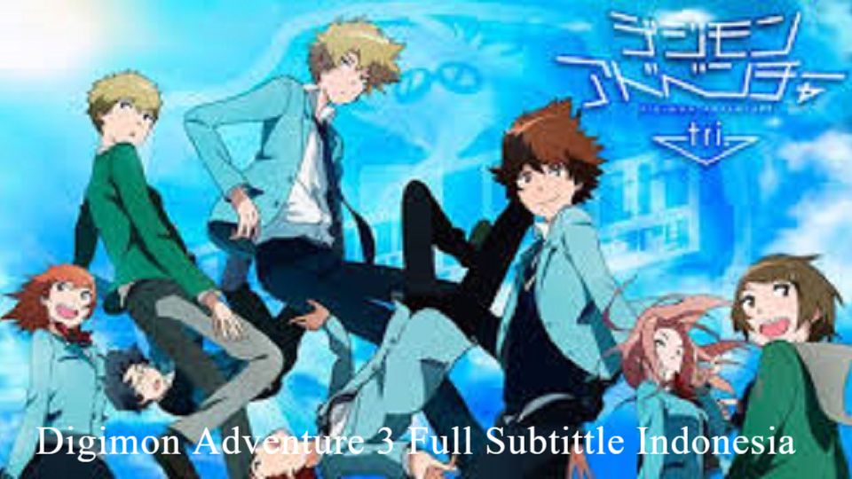 Digimon Adventure TRI 1 Saikai - BiliBili