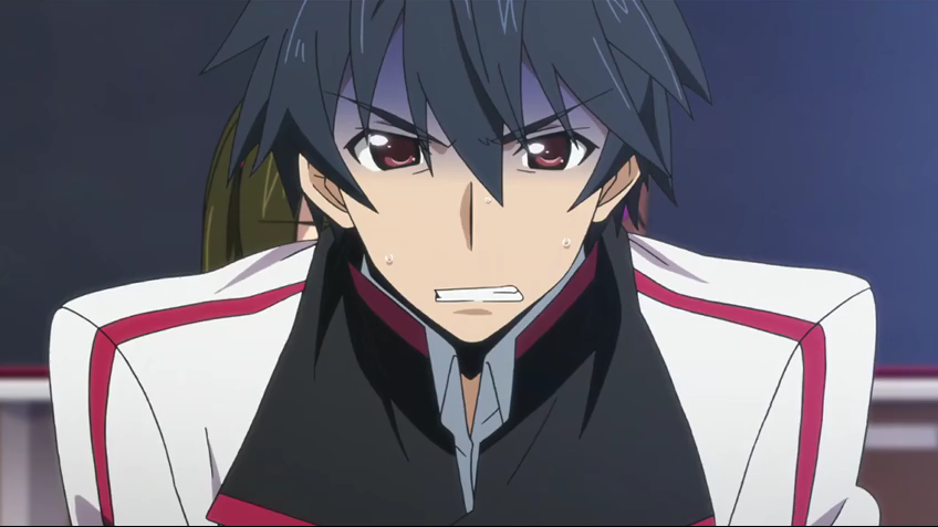 Infinite Stratos S1 Episode 1 - BiliBili