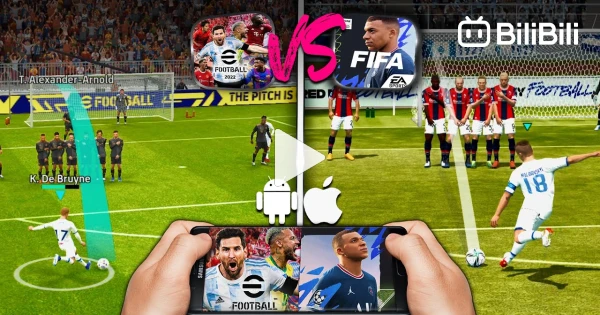 eFootball Mobile vs FIFA Mobile