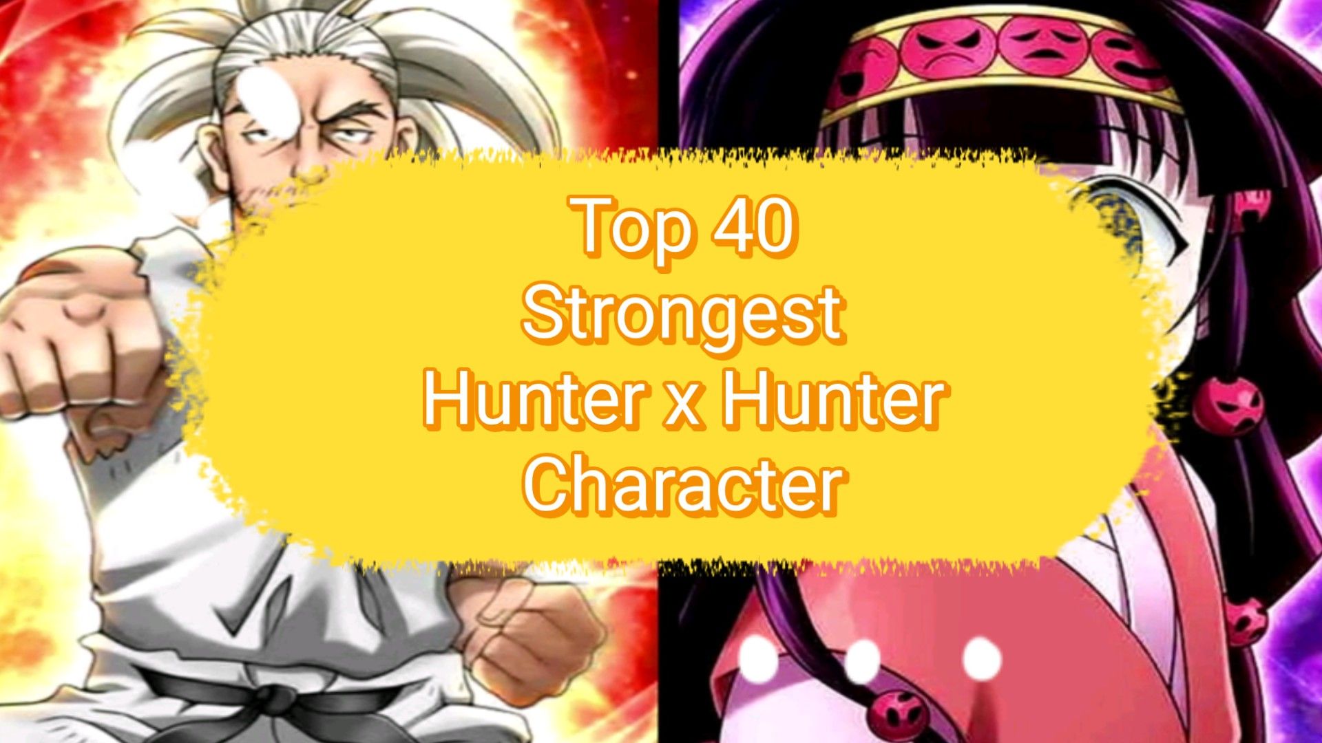 TOP 10 STRONGEST HUNTER X HUNTER CHARACTERS! WHO IS THE STRONGEST BEING? 