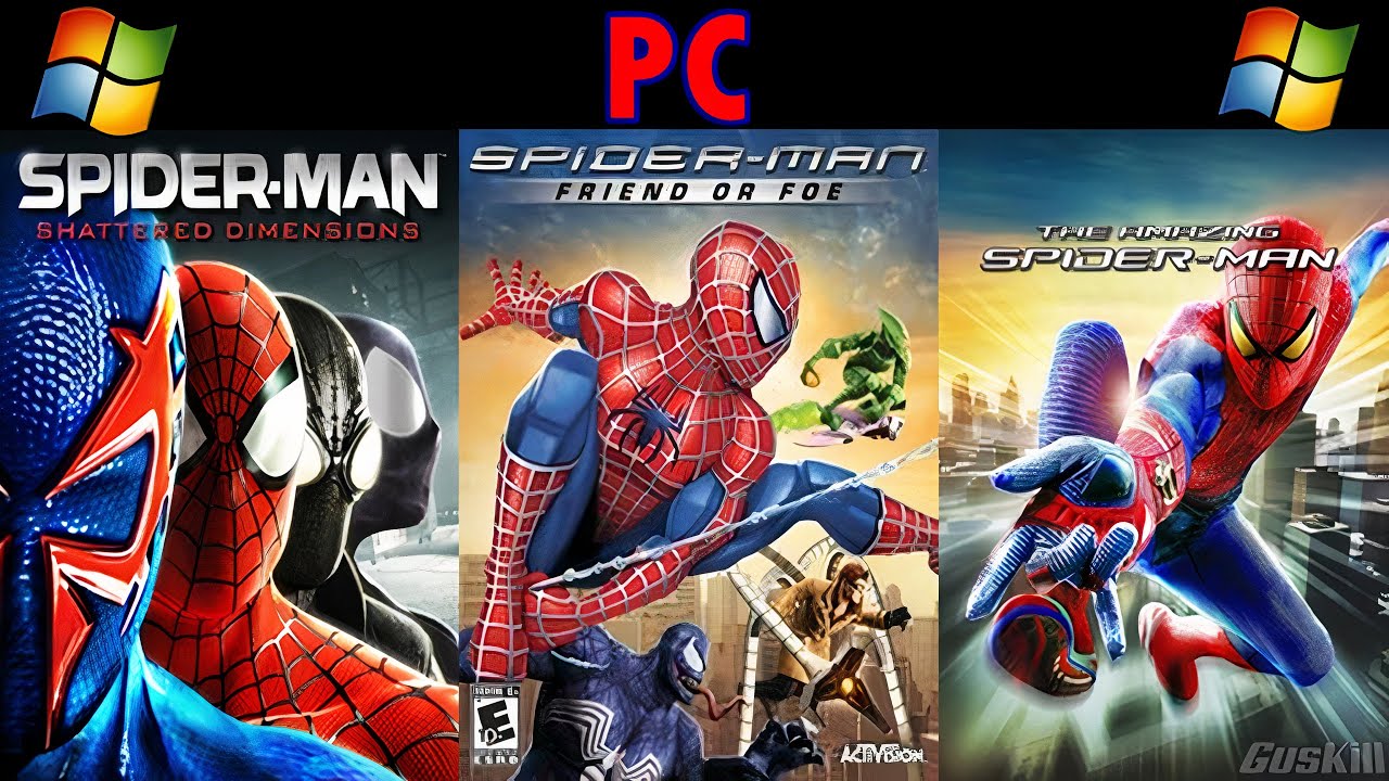 Top 10 Best Spider Man Games For Android 2022  High Graphics Spiderman  Games (Online/Offline) 