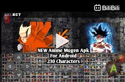 Anime Mugen Apk Download For Android (Latest Version)