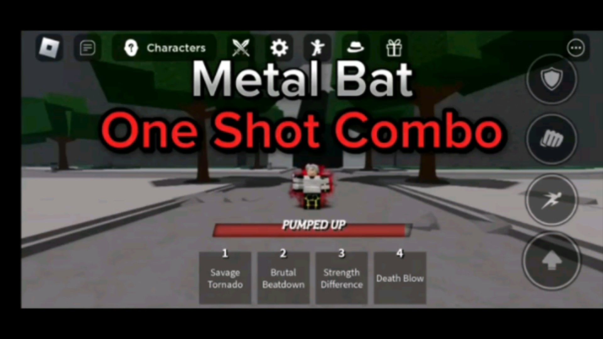 metal bat so cool, Game: The Strongest Battlegrounds