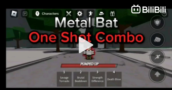 metal bat so cool, Game: The Strongest Battlegrounds