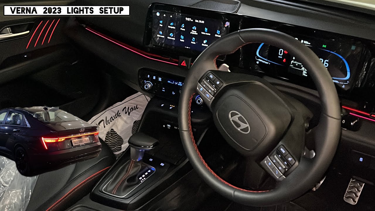 Motoring World - Hyundai Verna - Interior The technology... | Facebook
