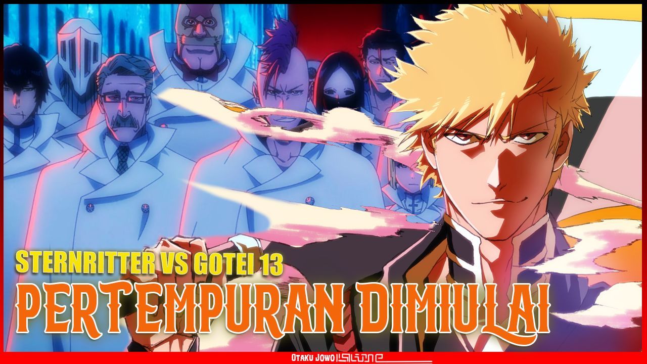 BLEACH: Thousand-Year Blood War, Part 2, Ep. #15 premieres