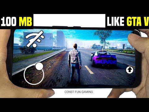 🔥Top 5 Best Android Games Like GTA 5 Under 100 MB