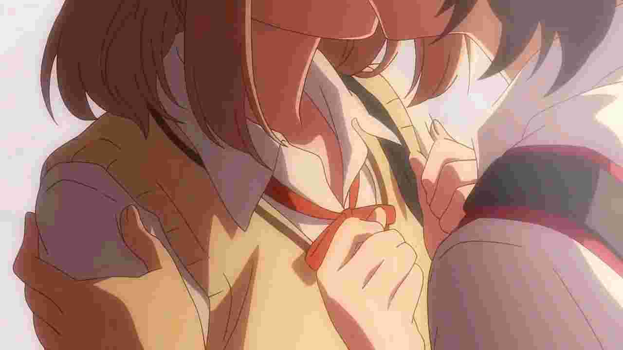 Adachi and Shimamura- Tek it #yuri #anime #wlw #edit #manga #shorts -  BiliBili