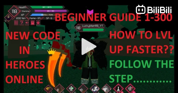 New Code In September], How To Lvl Up Faster, Overhaul Showcase