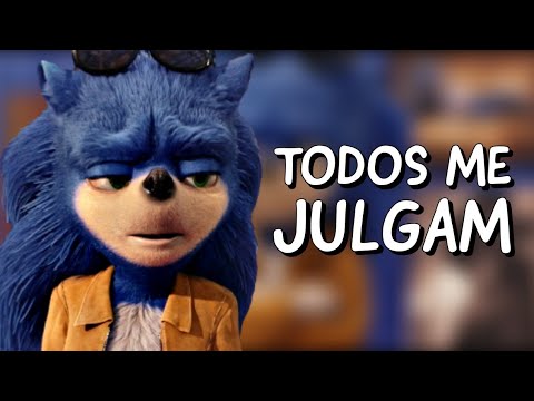 Sonic feio VS Sonic toy 