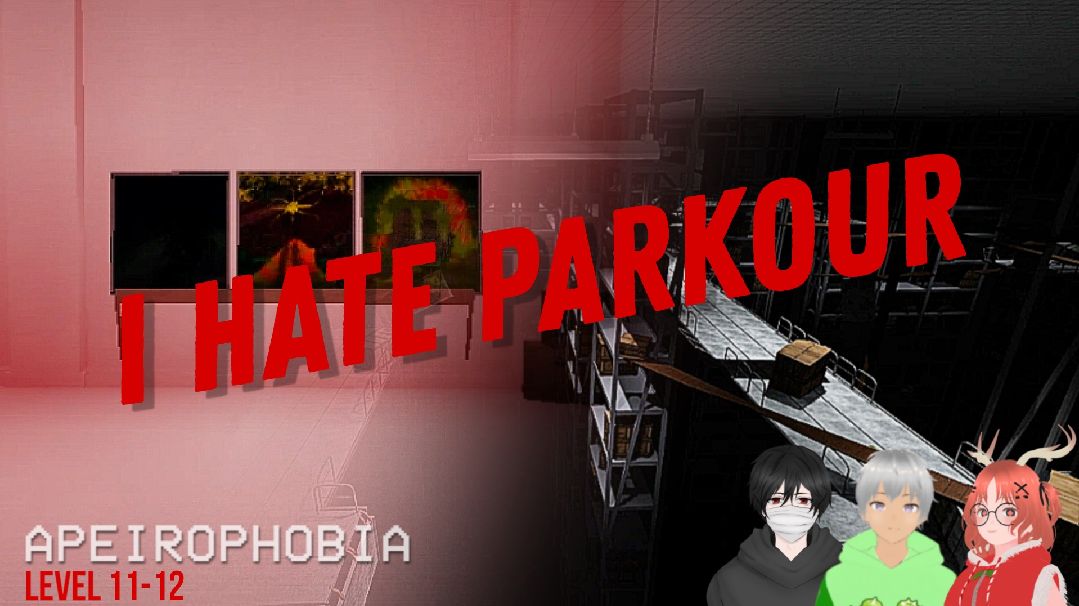 APEIROPHOBIA LEVEL 11-12, ROBLOX