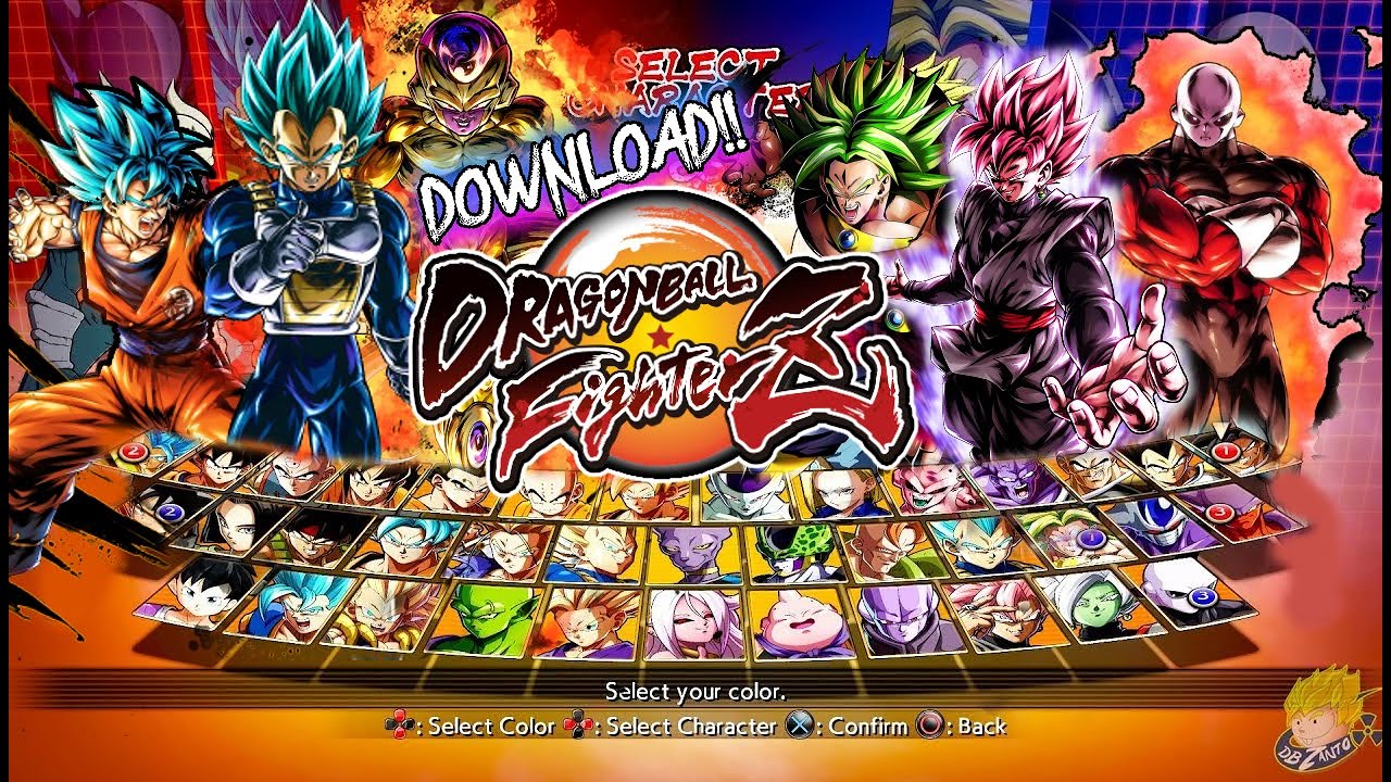 Release! Dragon Ball Fighter Z Mugen 3D