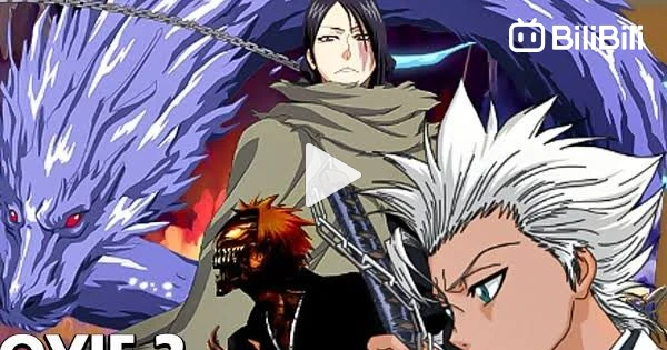 Watch Bleach The Diamonddust Rebellion English Dub DIAMOND DUST REBELLION (English dub ) - BiliBili