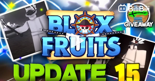 Blox Fruits Update 15, Free Dark Blades!
