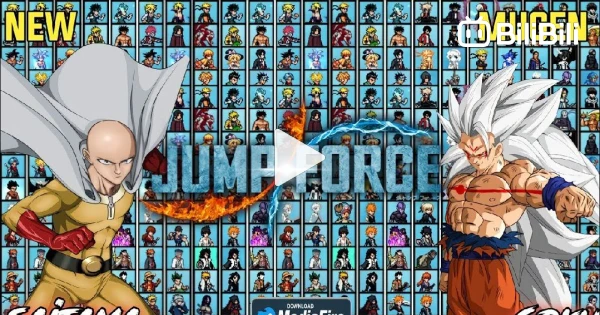 Jump Force Mugen Epic Gameplay! 