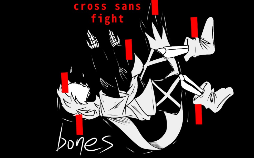 Cross (XTale!Sans) - Undertale AU Fanarts (from The