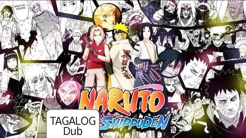 Naruto Shippuden Episode 95 Tagalog Dubbed - BiliBili