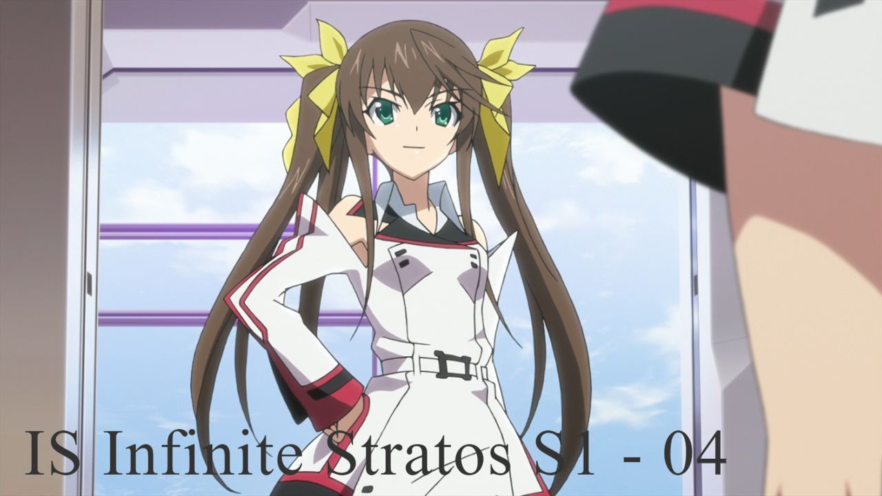 IS Infinite Stratos S1 - 02 - BiliBili