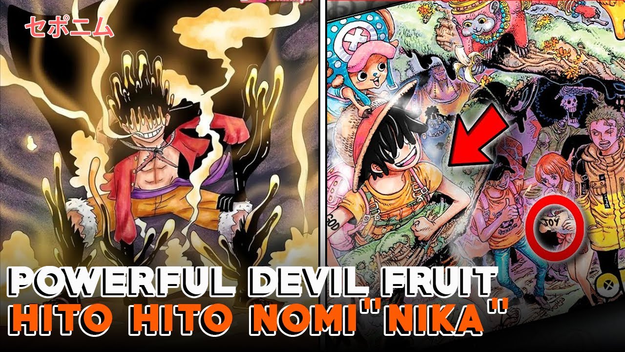 Luffy Gear 5 One Piece Mythical Zoan Devil Fruit ?? - BiliBili